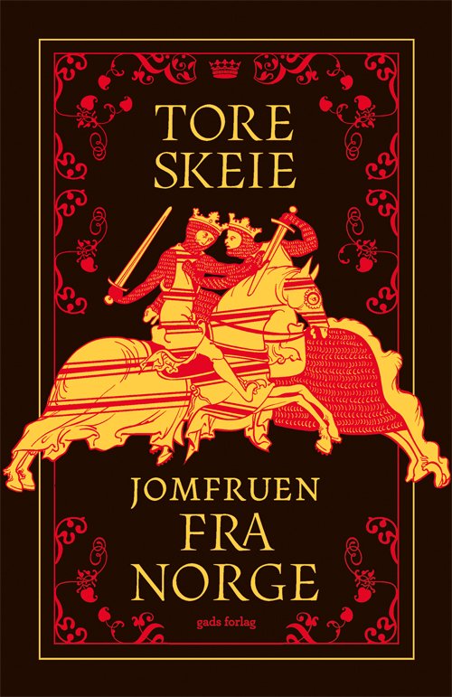 Jomfruen fra Norge - Tore Skeie - Livres - Gads Forlag - 9788712050346 - 29 avril 2014
