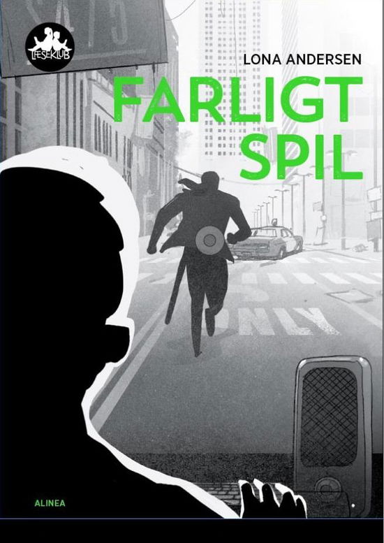 Cover for Lona Andersen · Læseklub: Farligt spil, Sort Læseklub (Bound Book) [1st edition] (2016)