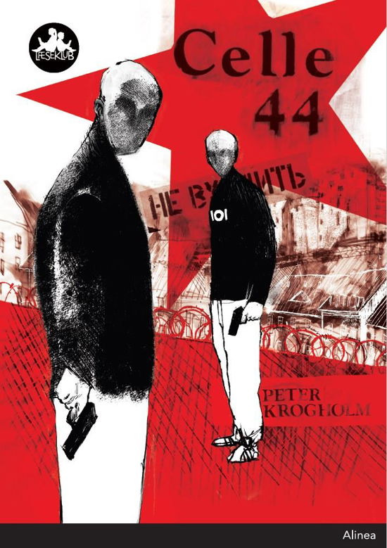 Cover for Peter Krogholm · Læseklub: Celle 44, Sort Læseklub (Bound Book) [1th edição] (2020)