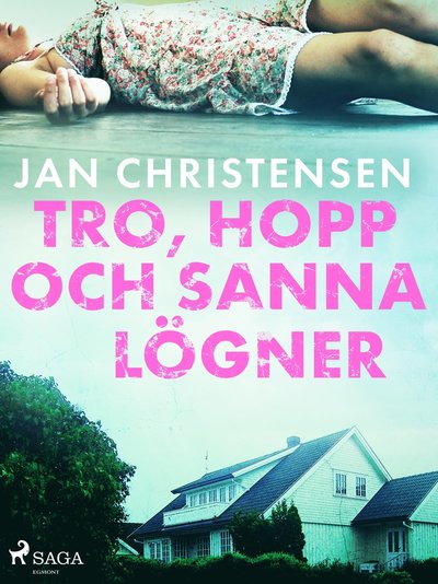 Cover for Jan Christensen · Tro, hopp och sanna lögner (MP3-CD) (2019)