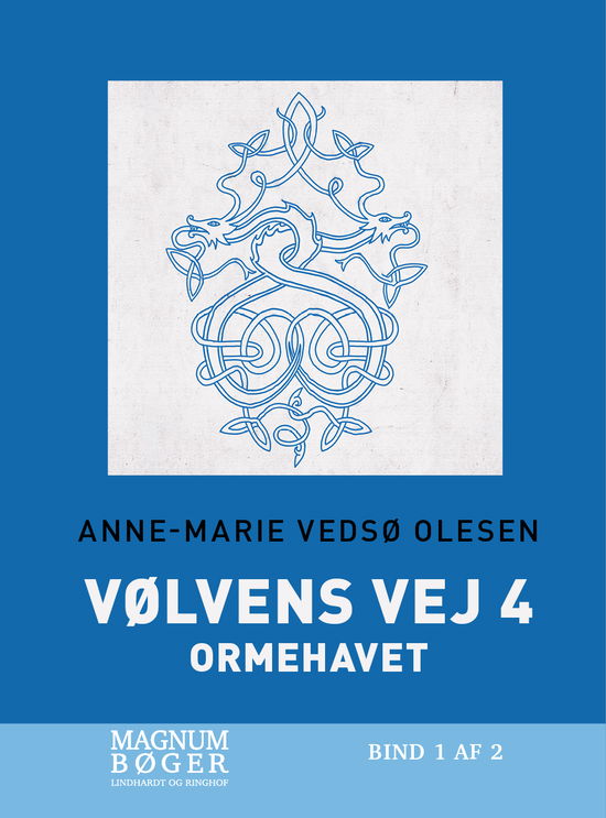 Cover for Anne-Marie Vedsø Olesen · Vølvens vej 4 (Storskrift) (Bound Book) [2nd edition] (2024)