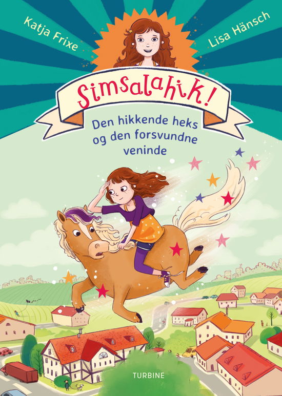 Cover for Katja Frixe · Simsalahik 2: Den hikkende heks og den forsvundne veninde (Hardcover Book) [1th edição] (2019)