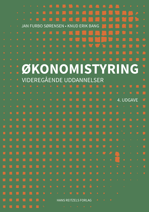 Cover for Knud Erik Bang; Jan Furbo Sørensen · Økonomistyring - videregående uddannelser (Heftet bok) [4. utgave] (2020)