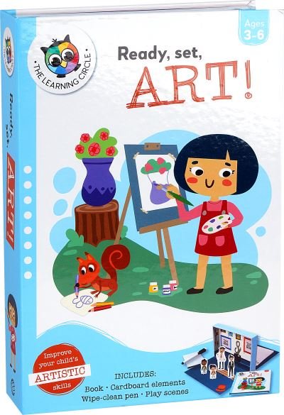 Cover for Anne Sofie Sternberg · Ready, Set, Art! - Learning Box (Book) (2022)