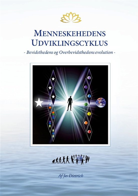 Cover for Jes Dietrich · Menneskehedens Udviklingscyklus (Paperback Bog) [1. udgave] (2022)