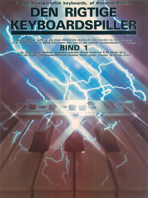 Cover for Kenneth Bager · Den rigtige keyboardspiller 1 (Book) [1th edição] (1990)