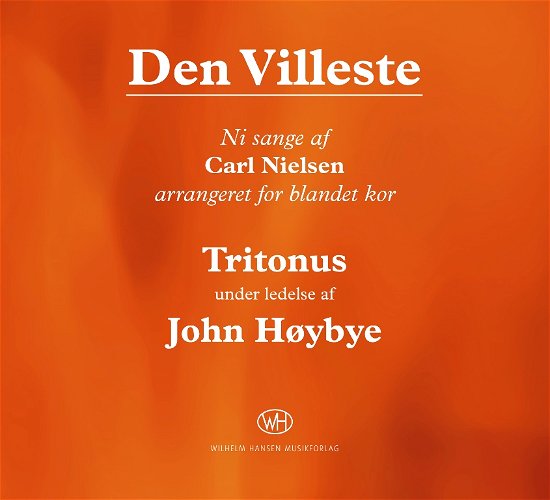 Cover for John Høybye · Den Villeste (Bog) [1. udgave] (2015)