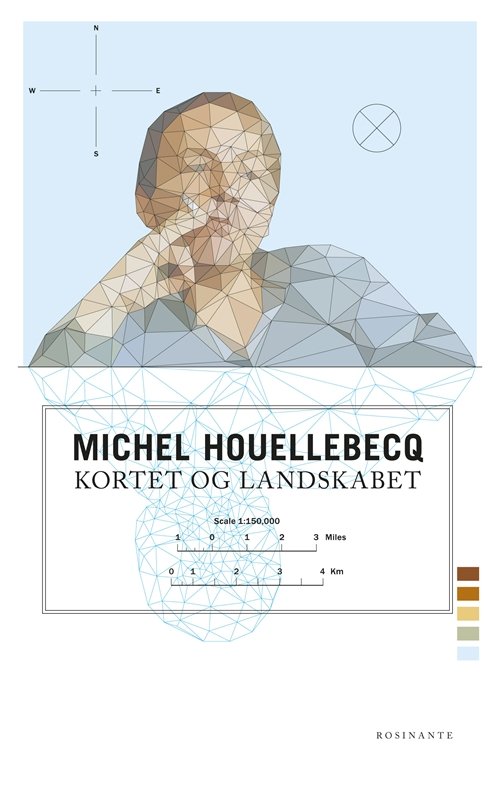 Cover for Michel Houellebecq · Kortet og landskabet (Bound Book) [1.º edición] [Indbundet] (2012)