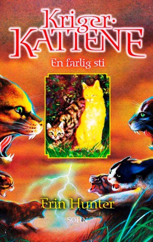 Cover for Erin Hunter · 5: Krigerkattene 5 (Bound Book) [1e uitgave] [Indbundet] (2012)