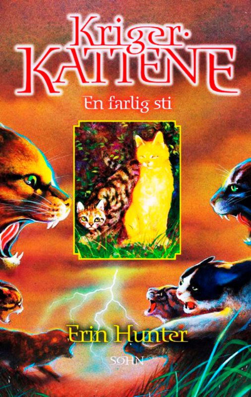 Cover for Erin Hunter · 5: Krigerkattene 5 (Bound Book) [1º edição] [Indbundet] (2012)