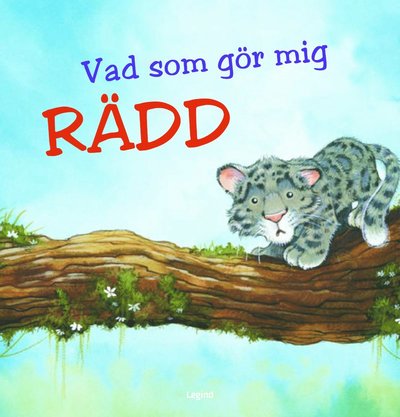 Cover for Daniel Howarth · Vad som gör mig rädd (Gebundesens Buch) (2019)