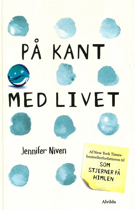 På kant med livet - Jennifer Niven - Böcker - Forlaget Alvilda - 9788771655346 - 1 oktober 2016