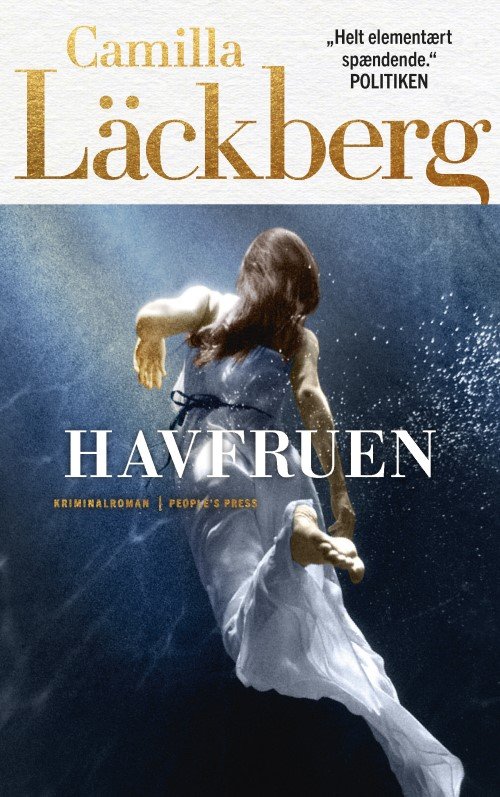 Cover for Camilla Läckberg · Fjällbacka - Jubilæumsudgave: Havfruen (Paperback Bog) [9. udgave] (2019)