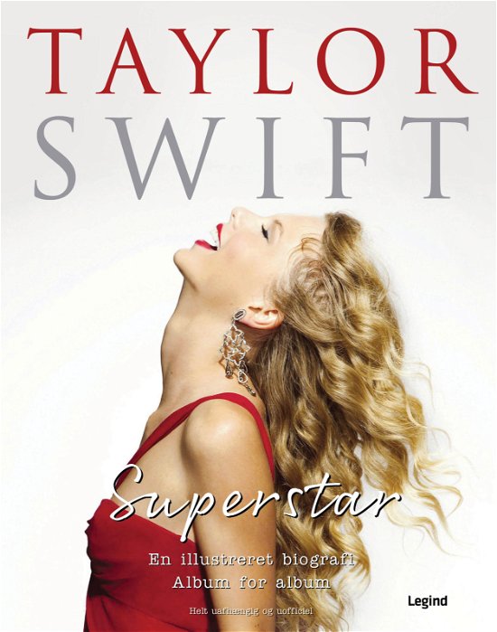 Cover for Carolyn McHugh · Taylor Swift - Superstar (Innbunden bok) (2024)