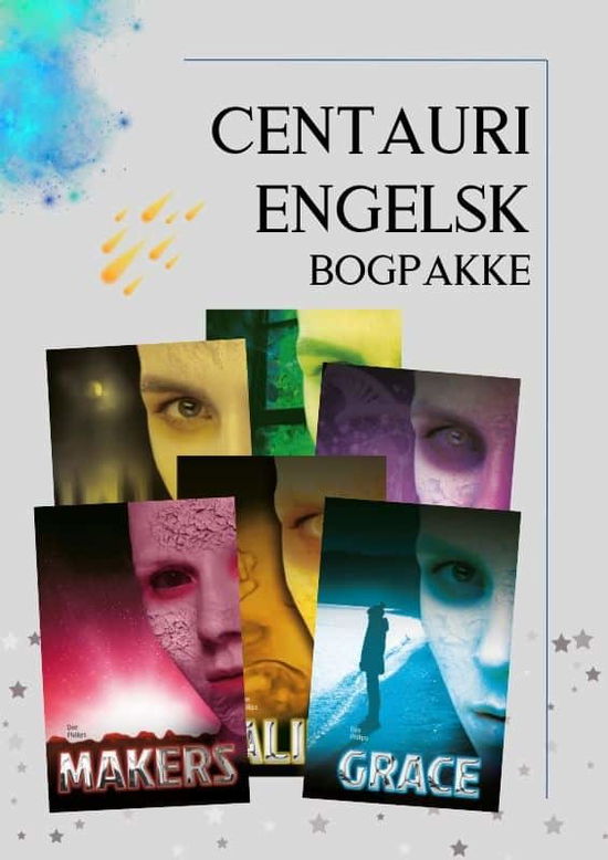 Cover for Dee Phillips · Centauri Engelsk Bogpakke (Hardcover Book) [1. wydanie] (2023)