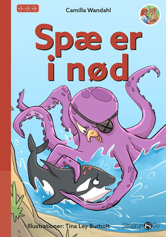 Cover for Camilla Wandahl · Bue: Spæ er i nød (Innbunden bok) [1. utgave] (2024)