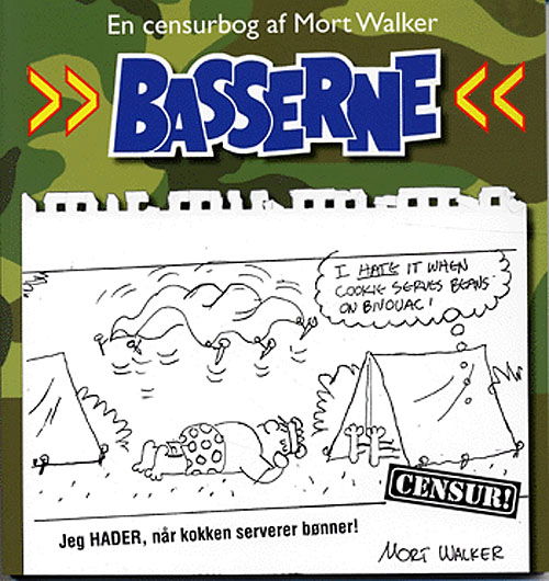 Cover for Mort Walker · Basserne (Bok) [1:a utgåva] (2005)