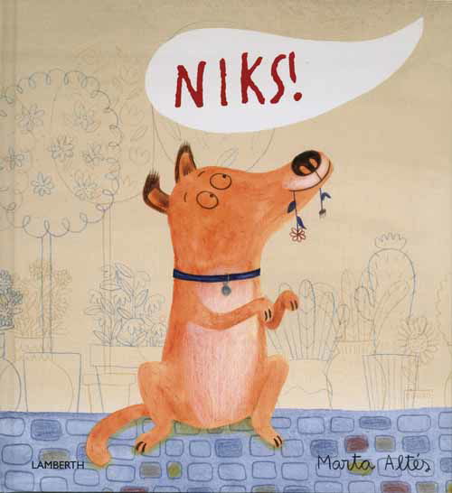 Cover for Marta Altés · Niks! (Bound Book) [1st edition] [Indbundet] (2012)