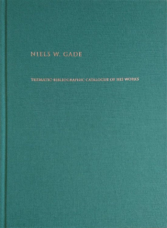 Cover for Inger Sørensen. Incipits: Birthe Skou · Niels W. Gade (Gebundenes Buch) [1. Ausgabe] (2019)