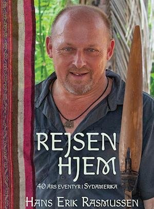 Cover for Hans Erik Rasmussen · Rejsen Hjem (Hardcover Book) [1º edição] (2023)