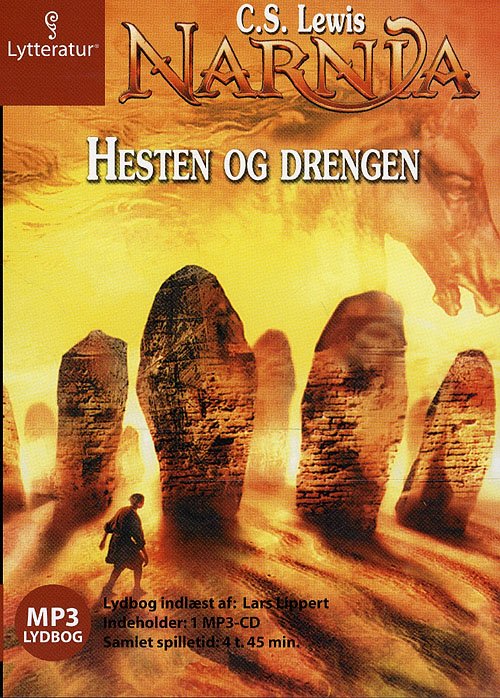 Cover for Lewis · Narnia: Hesten og drengen, mp3 (Lydbok (MP3)) [1. utgave] [MP3-CD] (2008)