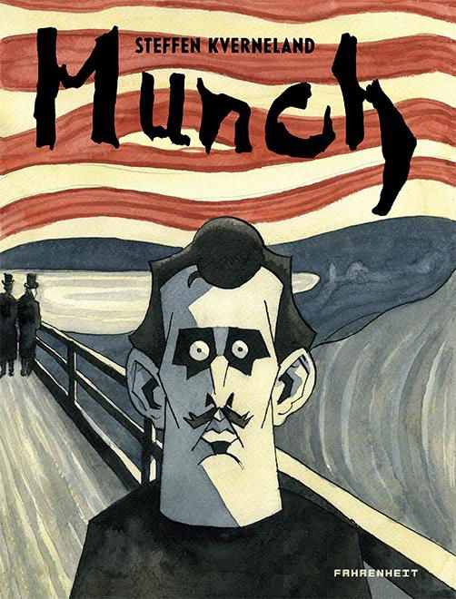 Cover for Steffen Kverneland · Munch (Bound Book) [1º edição] (2015)