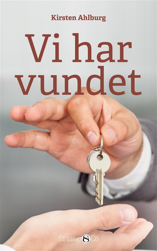 Cover for Kirsten Ahlburg · Vi har vundet (Paperback Book) [1º edição] (2017)
