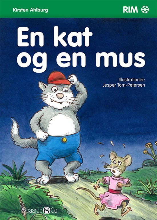 Cover for Kirsten Ahlburg · Rim: En kat og en mus (Hardcover bog) [1. udgave] (2018)