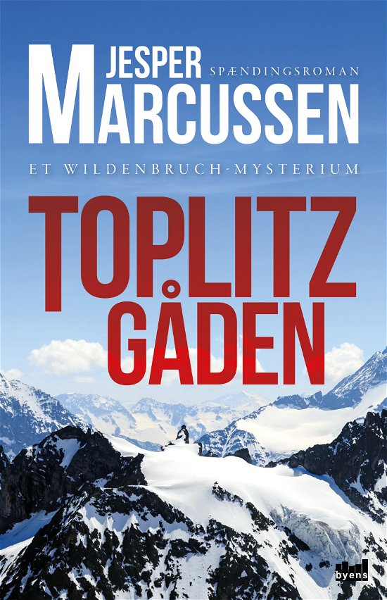 Cover for Jesper Marcussen · Et Wildenbruchmysterium: Toplitzgåden (Sewn Spine Book) [1th edição] (2019)