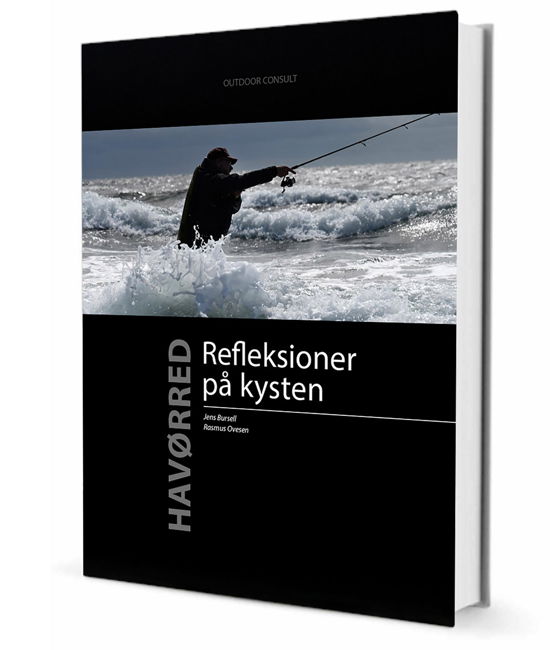 Cover for Jens Bursell, Rasmus Ovesen, Jens peder Jeppesen, Per Ekstrøm, Bue Poulsen · Havørred - Refleksioner på kysten (Hardcover Book) [2º edição] (2022)