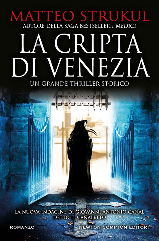 Cover for Matteo Strukul · La Cripta Di Venezia (Book)