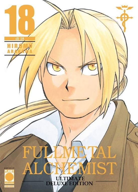 Cover for Hiromu Arakawa · Fullmetal Alchemist. Ultimate Deluxe Edition #18 (Book)