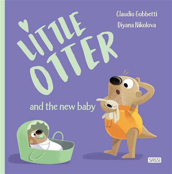 Cover for Little Otter &amp; a New Baby (Paperback Book) (2022)
