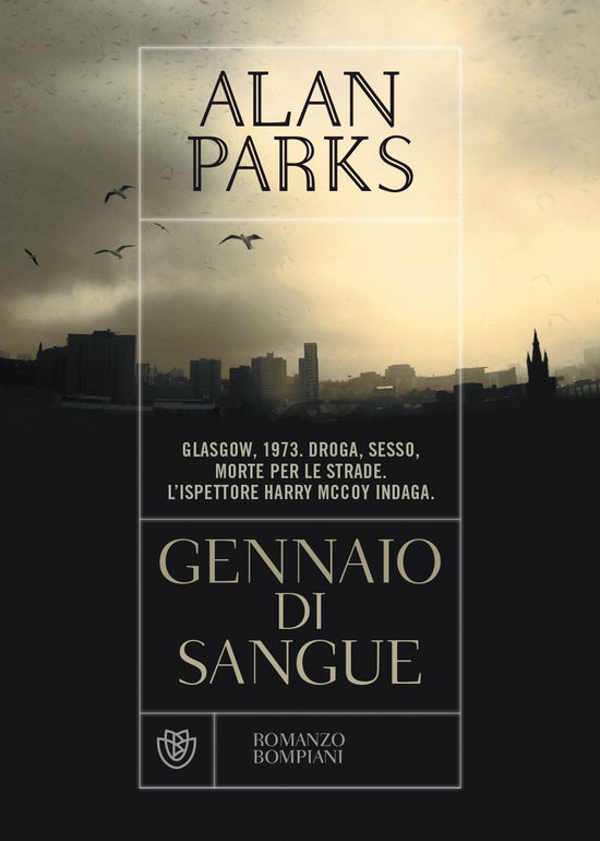 Cover for Alan Parks · Gennaio Di Sangue (Book)