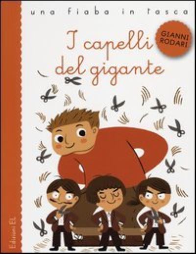 Cover for Gianni Rodari · I capelli del gigante (Taschenbuch) (2012)