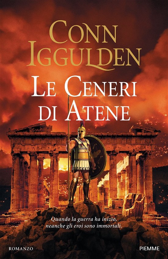 Cover for Conn Iggulden · Le Ceneri Di Atene (Buch)