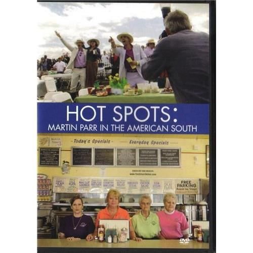 Cover for Martin Parr · Hot Spots: Martin Parr in the American South (DVD) (2012)