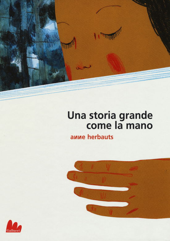 Cover for Anne Herbauts · Una Storia Grande Come La Mano. Ediz. A Colori (Book)