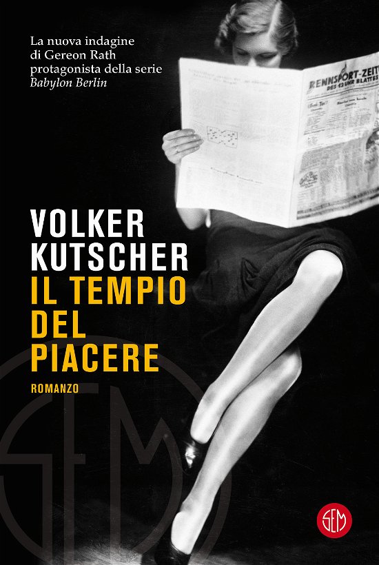 Cover for Volker Kutscher · Il Tempio Del Piacere (LP)