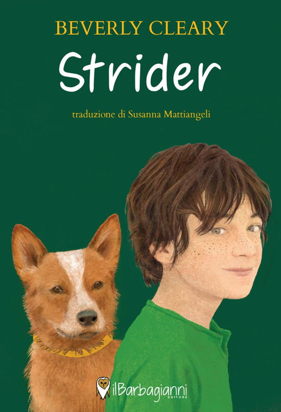 Cover for Beverly Cleary · Strider. Ediz. Ad Alta Leggibilita (Book)