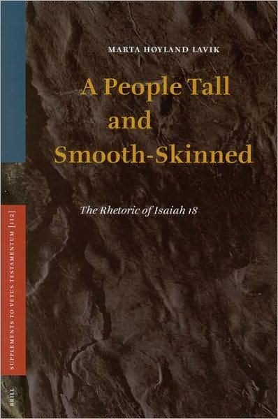Cover for M. · A People Tall and Smooth-skinned (Supplements to Vetus Testamentum) (Hardcover bog) [1st edition] (2006)