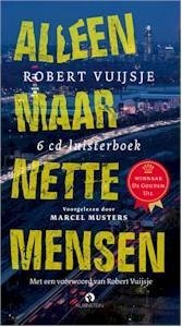 Cover for Audiobook · Robert Vuijsje - Alleen Maar Nette Mensen (CD) (2015)