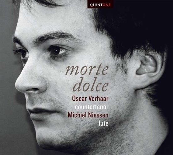 Cover for Oscar / Michiel Niessen Verhaar · Huygens Constantijn; Morte Dolce (CD) (2014)
