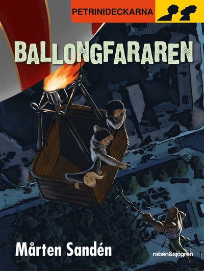 Cover for Mårten Sandén · Petrinideckarna: Ballongfararen (ePUB) (2015)