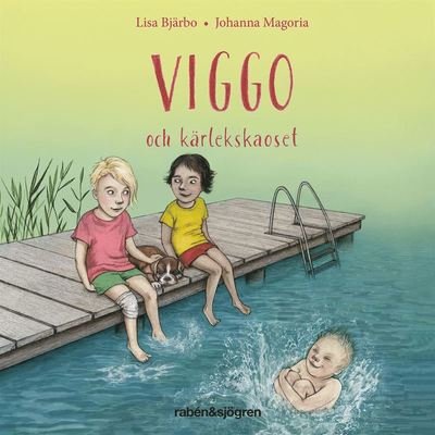 Cover for Lisa Bjärbo · Viggos värld: Viggo och kärlekskaoset (Lydbog (MP3)) (2020)