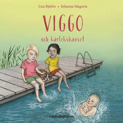 Cover for Lisa Bjärbo · Viggos värld: Viggo och kärlekskaoset (Audiobook (MP3)) (2020)