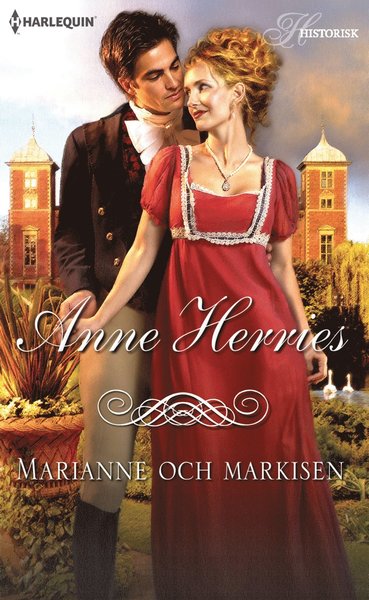 Cover for Anne Herries · Historisk: Marianne och markisen (Book) (2017)