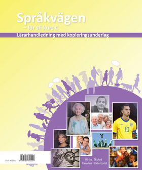 Cover for Caroline Söderqvist · Språkvägen sfi C Lärarhandledning online (pdf) (e-book) (2014)