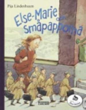 Cover for Pija Lindenbaum · Ekorrböcker: Else-Marie och småpapporna (Bound Book) (2007)
