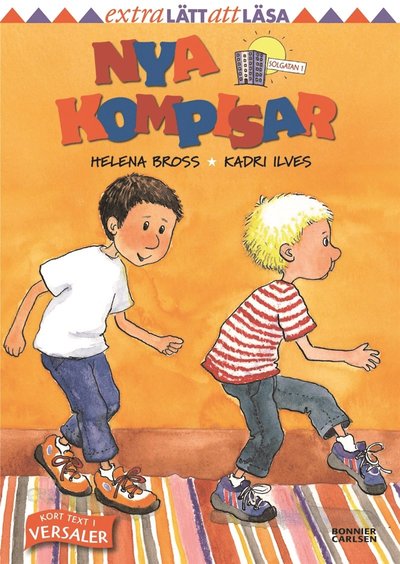 Cover for Helena Bross · Axel och Omar: Nya kompisar (ePUB) (2016)